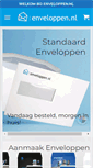 Mobile Screenshot of enveloppen.nl